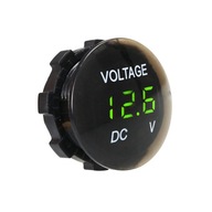 Voltmeter VOLTMETER Autonapäťový merač 6-40V 12V 24V ZELENÝ