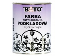 BATO RED antikorózna základná farba 0,8L