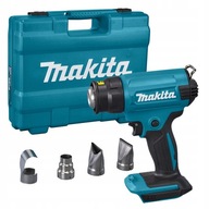 Makita Set Nabíjacia teplovzdušná pištoľ DHG180ZK 18V 550 °C ORIGINÁL!