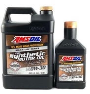 Amsoil Signature Series 0W30 set 4,73L