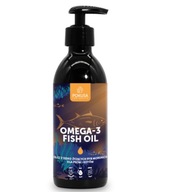 TEMPTATION Omega-3 Rybí olej 250ml DIVOKÉ MORSKÉ RYBY