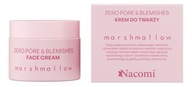 Krém na tvár Nacomi Zero pore & blemishes Marshmallow 40 ml