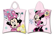 UTERÁK PONCHO 50x115 MINNIE MOUSE