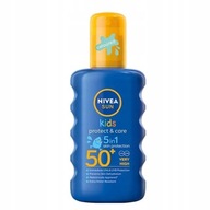 NIVEA SUN Detské opaľovacie mlieko SPF 50