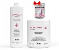 BE HAIR BE SMOOTH Maska a šampón proti krepovateniu 2x1L