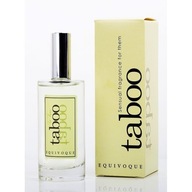 FEROMÓNY UNISEX TABOO EQUIVOQUE PRE NICH NOVINKA 50ml