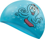 Detská silikónová kúpacia čiapka AQUA SPEED Kiddie Octopus