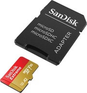 Pamäťová karta Extreme microSDXC 128GB 190/90 MB/s