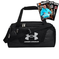 UNDER ARMOUR NEPOMENITEĽNÁ 5.0 DUFFLE XS ŠPORTOVÁ TAŠKA 23 L ČIERNA TRÉNINGOVÁ