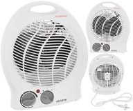 FARELKA ELEKTRICKÝ OHRIEVAČ VENTILÁTOROVÝ OHRIEVAČ 2000W 3 ÚROVNE S TERMOSTATOM