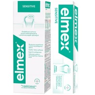 Elmex Sensitive Plus ústna voda 400 ml + pasta 75 ml