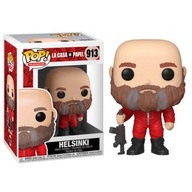 Funko Pop! La Casa de Papel Helsinki 913 PAPIEROVÝ DOM VYLODENIE PEŇAZÍ