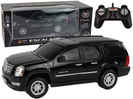 Car Cadillac Escalade R/C Black Lights Sound 1:16