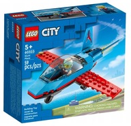 LEGO CITY 60323 Akrobacie kocky v lietadle 5+