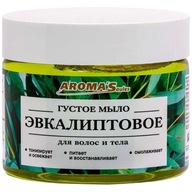 AROMA SAULES Husté mydlo na telo a vlasy Eukalyptus 250 ml