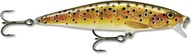 WOBLER RAPALA PLOCHÝ RAP 8cm Pstruh HNEDÝ