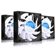 3x AAB SUPER TICHÝ VENTILÁTOR 7 TICHÝ VENTILÁTOR 17,3dB