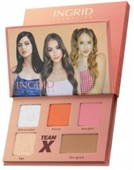 Ingrid TEAM X Palette 5 Shadows Flirty Palette