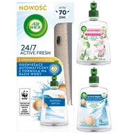 Air Wick Active Fresh Set Sea Breeze + 2 náplne zmesi vôní