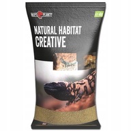 Repti Planet Substrate Creative Clay na formovanie skrýš s pieskom 4kg