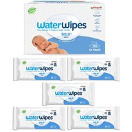 Detské obrúsky WaterWipes, vlhčené, na vodnej báze, 5 balení. x 60 (300 ks)