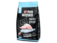 PAN MEAT Kuracie mäso so pstruhom krmivo pre mačky 5 kg