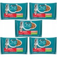 Purina One Sterilcat lososová morka pre mačky 20x 85g