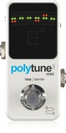 Polytune 3 mini polyfónna podlahová gitarová ladička TC Electronic