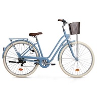 Mestský bicykel Elops 520 s nízkym rámom
