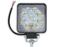 LED pracovná lampa 27W vyhľadávací svetlomet halogénový 12V - 24V