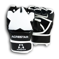 AGRESTAR MMA SMASH rukavice Black M