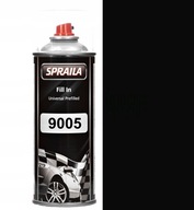 JEMNÁ ZRNÁ ŠTRUKTÚRA 9005 RAL MAT SPREJ 400ML