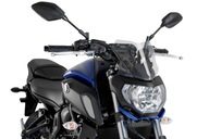 Priehľadné sklo PUIG 9666W Yamaha MT-07 18-20