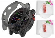 Glass 9H x2 + puzdro pre Garmin Fenix ​​​​7X/Solar | SET