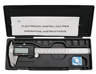 ELEKTRONICKÉ DIGITÁLNE LCD KOVOVÉ STRMENO 150MM