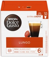 Kapsule Nescafé Dolce Gusto Lungo 30 kusov