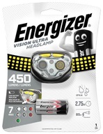 Čelovka ENERGIZER VISION ULTRA 450 lm IPX4