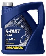 MANNOL 4-TAKT PLUS OLEJ 4T 10W40 4L