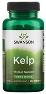 KELP 225mcg 250tab PRÍRODNÝ JÓD LABUŤ