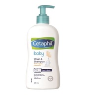 CETAPHIL BABY gélový šampón pre deti 400 ml