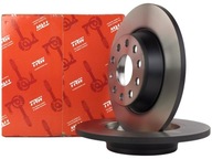 TRW DISK ZADNÝ AUDI A3 8P Q3 8U SEAT ALTEA 282MM