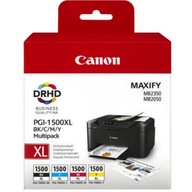 4x NOVÝ ATRAMENT CANON PGI-1500XL PGI1500XL Maxify MB2350 MB2750 MB2755