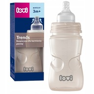 LOVI TRENDS FĽAŠA 250ml DYNAMICKÝ CUVEK 3M+ BÉŽOVÁ