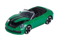 MAŽORETKA PORSCHE EDÍCIA PORSCHE 911 CARRERA S ZELENÁ 1:64 NOVÝ KOV