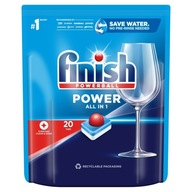 Finish Power All in 1 Fresh 2 tablety do umývačky riadu