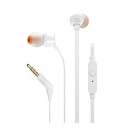 JBL T110 drôtové slúchadlá White T110WHT 1,2m