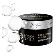 Boska Nails Pro Control Builder Gel 50 Just Clear