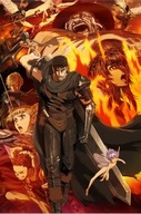 Anime Manga Berserk plagát b_001 A1+