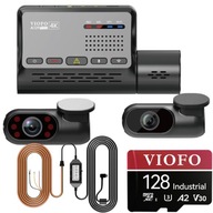 Videorekordér VIOFO A139 PRO 3CH+VIOFO128GB+HK4