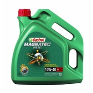 Olej CASTROL Magnatec Diesel B4 10W40, 4 litre